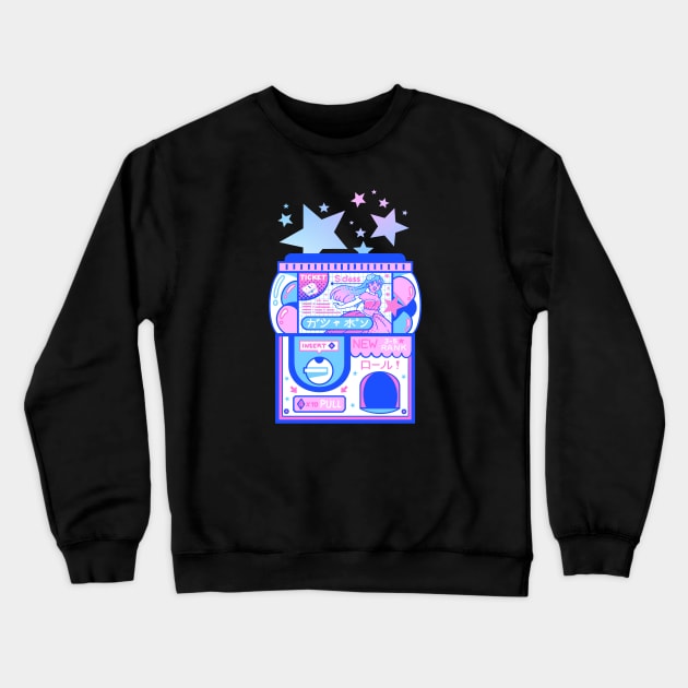 Gacha S rank Crewneck Sweatshirt by AmethyGalaxy